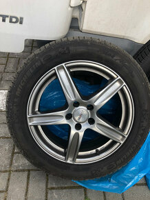 Alu 17' s pneu zimni 235/50/17 Michelin, dobry vzorek - 2