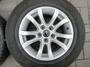 Mazda 6 orig alu kola 16" zimní gumy 6,5Jx16 114,3 michelin - 2