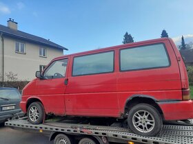 VW T4 2.5tdi horkovzduch - 2