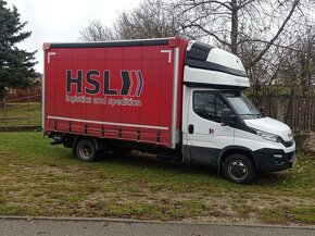 Iveco Daily 3.0  ČELO, 8 palet , spaní - 2