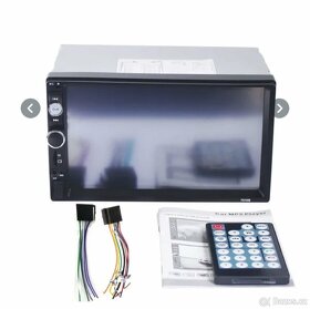 autorádio Double 2Din 7” HD Touch - 2