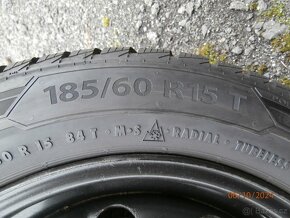 ZIMNI KOLA 5x100 185/60 R15 T - 2