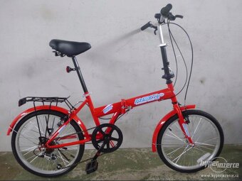 Nové Skládací kolo ANEXTY folding bike - 2