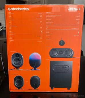 Reproduktory SteelSeries arena 9 - 2