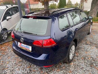 Volkswagen Golf 1,6 TDi Serviska, Tempomat - 2