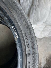 Letní pneu Bridgestone 225/40 18 - 2