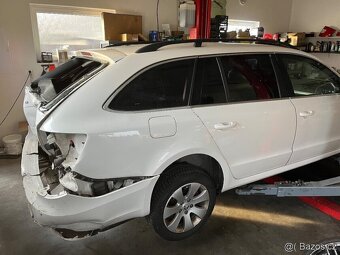 Skoda Superb 2 combi 2.0 Tdi cffb 2012 - 2