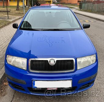 Škoda Fabia 1,2 HTP, 2006, najeto 133014, stále v provozu - 2