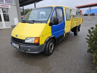 Ford Transit 2.5 D valník - 2