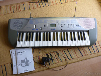 Casio CTK230 keyboard - 2