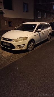 FORD MONDEO MK4, 2.0 TDCI, 103KW - 2