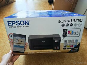 Nová tiskárna Epson EcoTank L3250 - 2