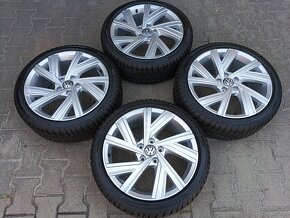 Nová originál alu sada disků VW Golf V, VI, VII 5x112 R18 - 2