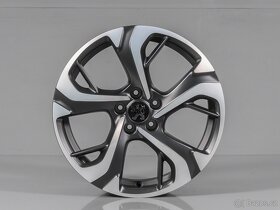 CITROEN DS7, DS5 ORIGINÁL ALU R18, 5x108, ET 46 (2468) - 2