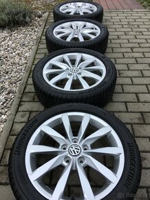 Alu kola VW Dijon 17” zimní 205/50/17 - 2