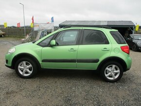 SUZUKI SX4 1,6VVT GLX 4x4 Limited Tažné GPS 2008 CZauto - 2