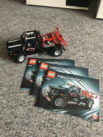 LEGO 9395 TECHNIC - ODTAHOVÝ PICKUP - 2