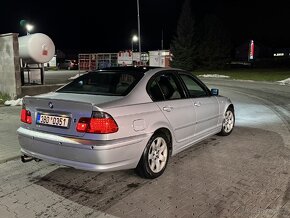 BMW E46 2.0d 2003 manuál - 2