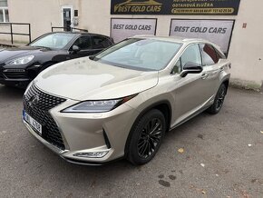 LEXUS RX 450h 3.2 benzín 230kW Hybrid UVEDENÁ CENA BEZ DPH - 2