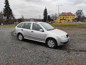 Škoda Fabia 1.4Mpi, 55kw, 2001, 154tis.km, AUTOMAT - 2