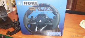 Volant s pedály Hori Rwa PS3 PS4 - 2