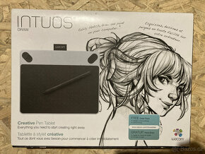 Intuos Draw Pen S, bílá - 2