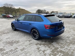 Škoda Superb SPORTLINE 2.0TDi 140kw 4x4, 2020, TOP VÝBAVA - 2