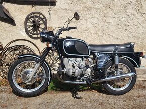 BMW R75/5 1973 - dovoz F, možno bílé SPZ - 2