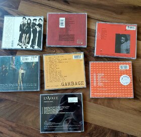 Garbage,En Vogue,Janet Jackson 7 cd's - 2