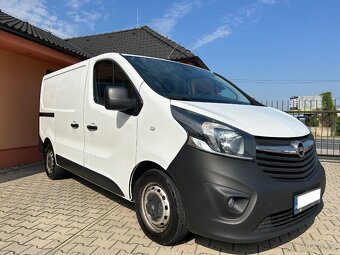 Opel Vivaro 1.6 CDTI, DPH, Čr, 1. majitel - 2