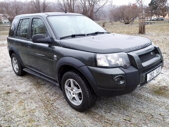 Land Rover Freelander, 2006, 2.0 TD 82 kW, 1.majitel ČR, DPH - 2