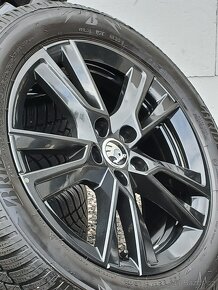 Pěknázimní orig alu Škoda Fabia 4 195/5516 Bridgestone 8mm - 2