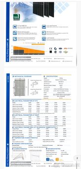 Fotovoltaický panel 480W - 2