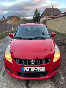 Suzuki Swift hatchback 1,2 (NZ) 69kW manuál - 2