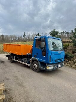 Iveco Eurocargo  hákový nosič kontejneru - 2