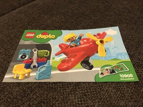 duplo 10908 Letadélko - 2