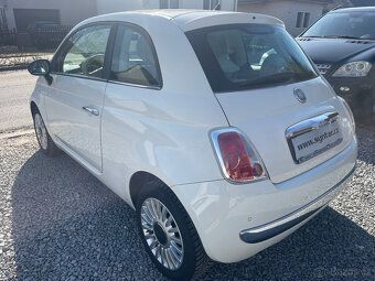 FIAT 500 1.2i ALU PEKNY STAV. - 2