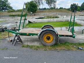 Kára za traktor bržďena - 2