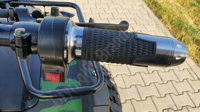 Elektrická čtyřkolka ATV Farmer ECO 3000W dospělá 10 kola - 2