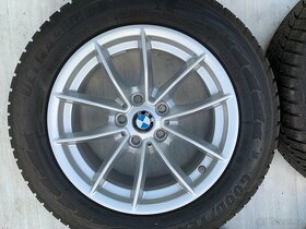 Originál alu kola Bmw 5x112 R16 zánovní zimní G20 - 2