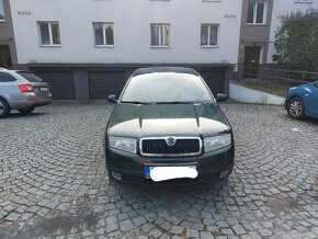 Škoda Fabia 1.9sdi 1.majitel - 2