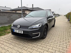 VW e-Golf 36kWh 2020 90tis km - 2