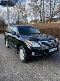 Lexus LX 570, LPG + benzín - 2