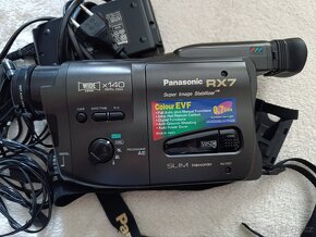 Videokamera Panasonic NV-RX7 - 2