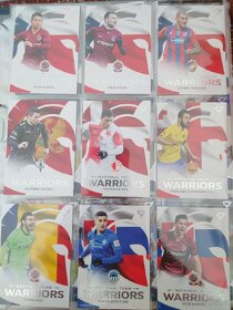 2020/21 National Team Warriors set 18 karet Sparta, Slavia - 2