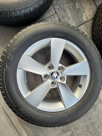 Zimní kompletní kola 185/65 R15 92T na Fabia 4 - 2