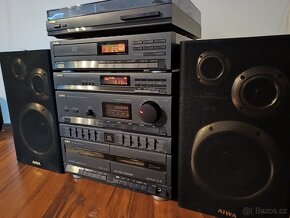 AIWA věž  Retro Tuzex 1988 - 2