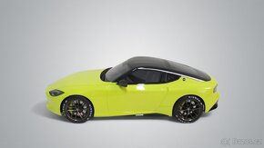 1:18 GT SPIRIT NISSAN FAIRLADY Z PROTO YELLOW COUPE - 2