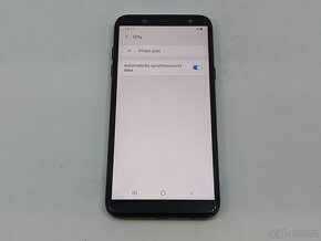 Samsung Galaxy A6 (2018) 3/32gb black. Záruka 6 měsíců. - 2