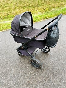 Kočárek Venicci Tinum + autosedačka Cybex Aton 5 + isofix - 2